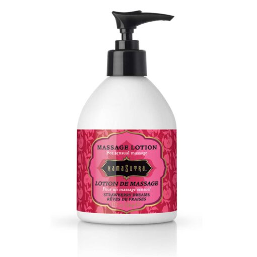 Kama Sutra - Massage Lotion Strawberry Dreams (295ml)