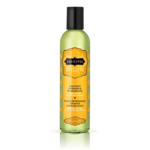 Kama Sutra - Naturals Massage Öl Coconut Pineapple (236ml)