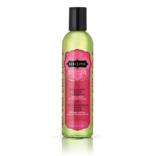 Kama Sutra - Naturals Massage Öl Strawberry (236ml)