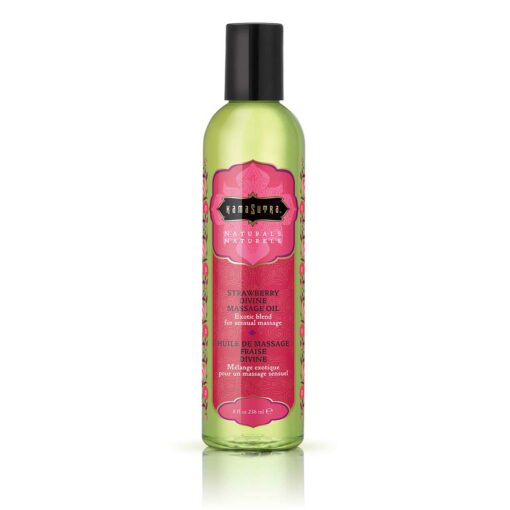 Kama Sutra - Naturals Massage Öl Strawberry (236ml)