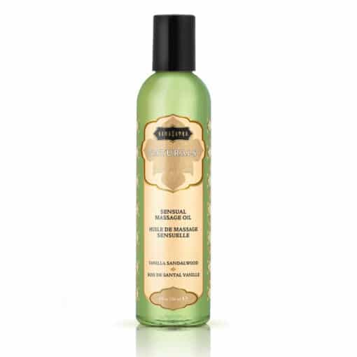 Kama Sutra - Naturals Massage Öl Vanilla Sandalwood (236ml)