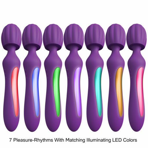 Kama Sutra - Rhythm Bhangra Full Body Massager (lila)