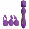 Kama Sutra - Rhythm Bhangra Full Body Massager (lila)