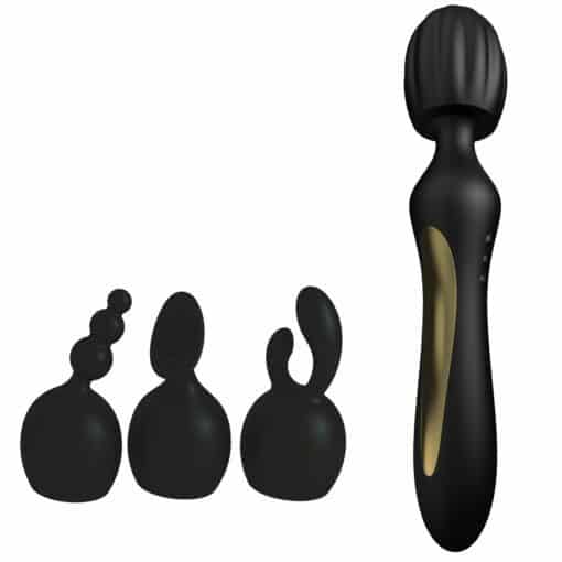 Kama Sutra - Rhythm Bhangra Full Body Massager (schwarz)