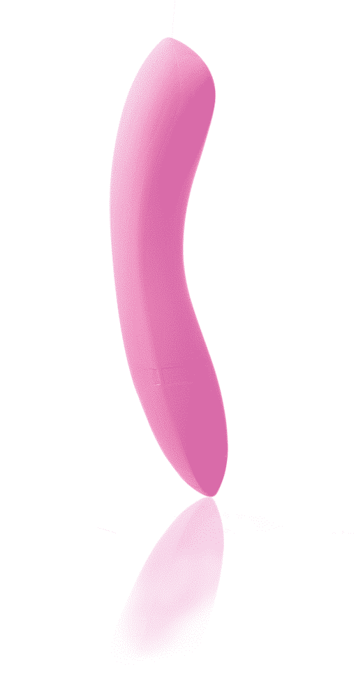 Laid D.1 Dildo zur G-Punkt-Stimulation Pink