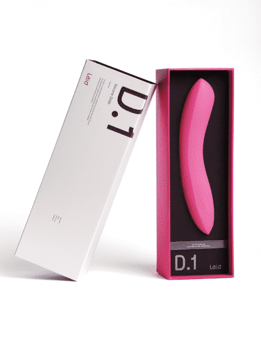 Laid D.1 Dildo zur G-Punkt-Stimulation Pink