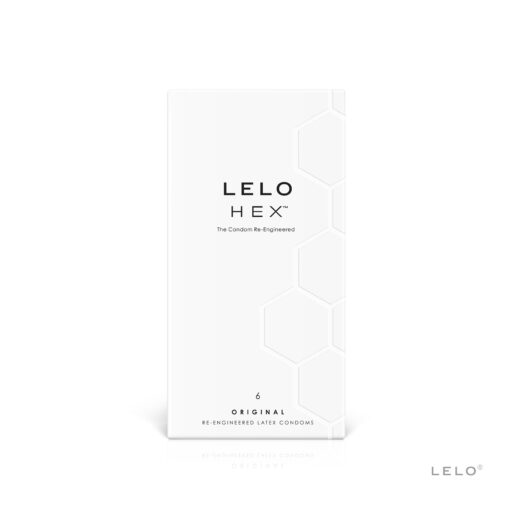 Lelo HEX Kondome (6 Stück) MHD 05-2021