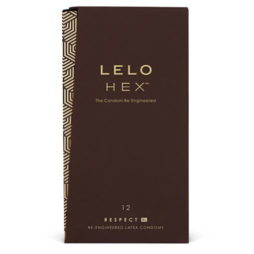 Lelo - HEX Respect XL (12 Kondome)