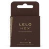 Lelo - HEX Respect XL (3 Kondome)