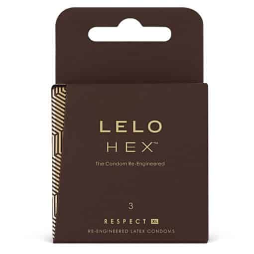 Lelo - HEX Respect XL (3 Kondome)