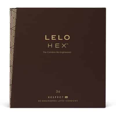 Lelo - HEX Respect XL (36 Kondome)