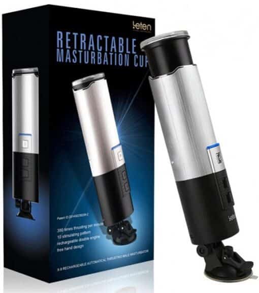 Leten -  X 9 Retractable Maturbator