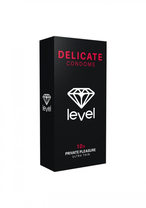 Level Delicate Condoms (10 Kondome)