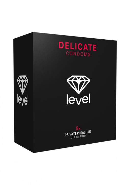 Level Delicate Condoms (5 Kondome)