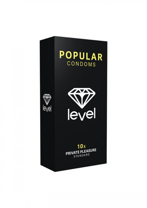 Level Popular Condoms (10 Kondome)