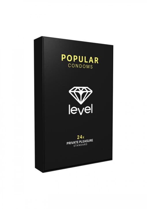 Level Popular Condoms (24 Kondome)