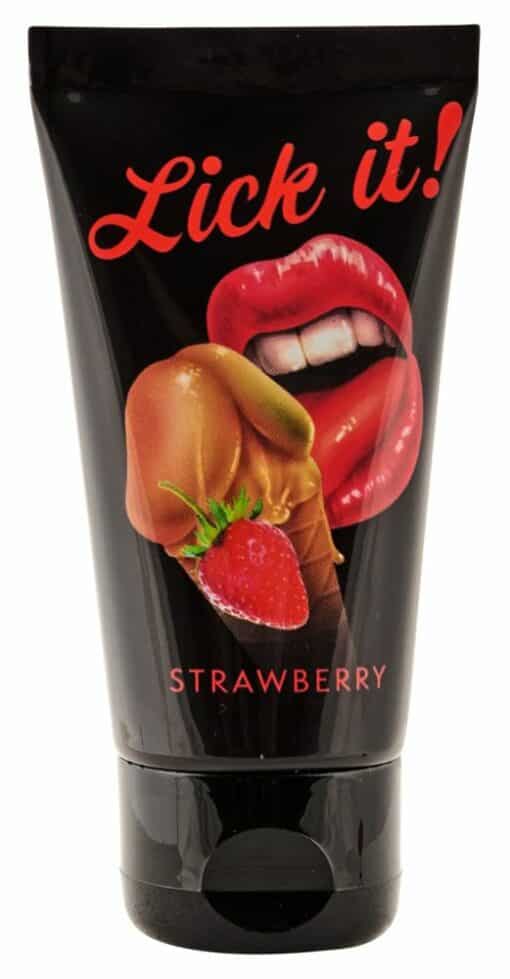 Lick it Erdbeere Aromagleitmittel (50ml)
