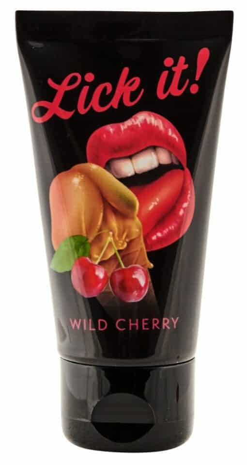 Lick it Wildkirsche Aromagleitmittel (50ml)