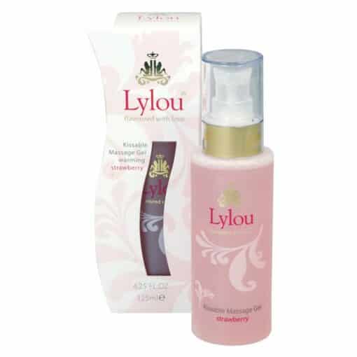 Lylou Kissable Massage-Gel Strawberry (125ml)