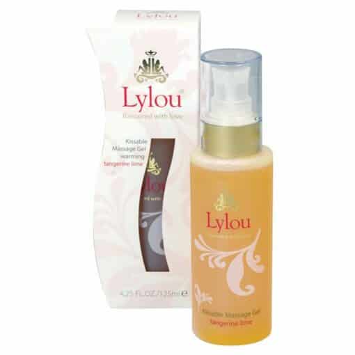 Lylou Kissable Massage-Gel Tangerine-Lime (125ml)