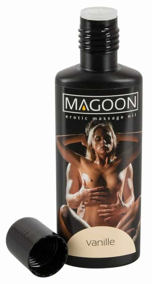 Magoon Vanille Massageöl (100ml)