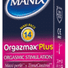 Manix OrgazMax Plus (14 Kondome)