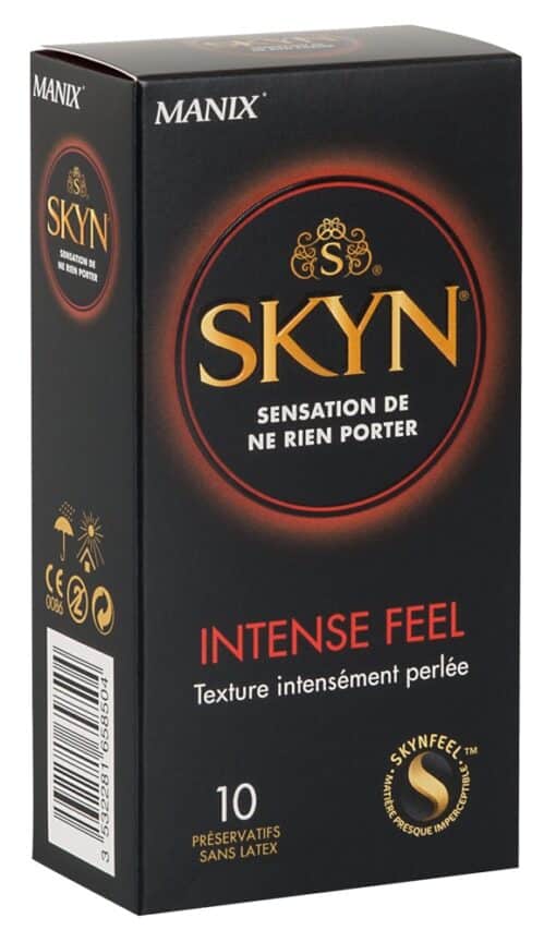 Manix Skyn Intense Feel (10er Packung)