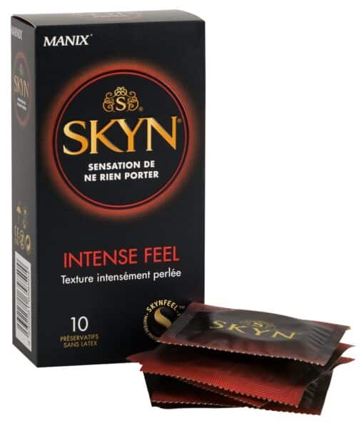 products manix skyn intense feel 10 kondome mit briefchen