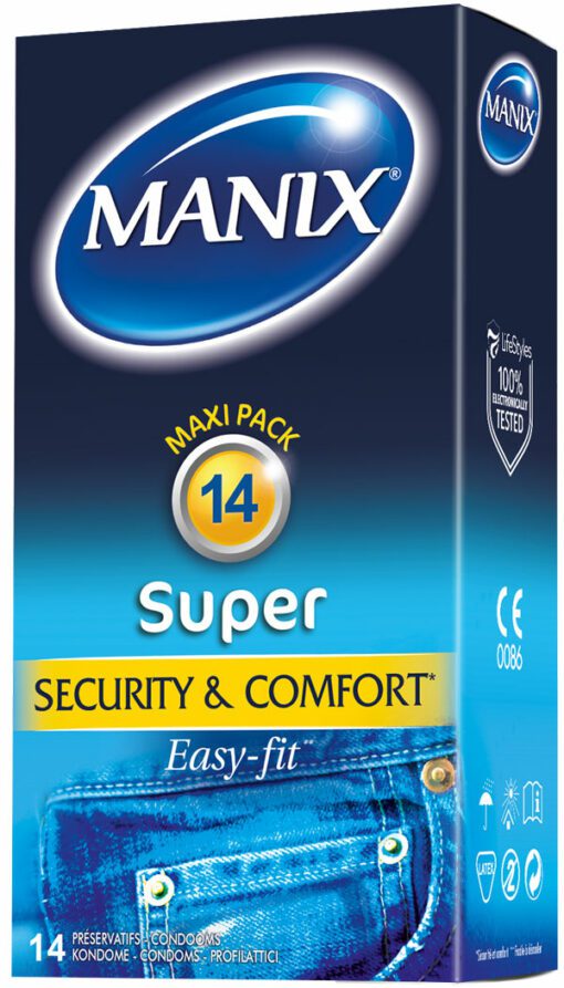 Manix Super (14 Kondome)