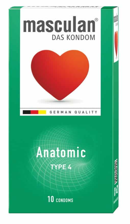 Masculan Anatomic Type 4 (10 Kondome)