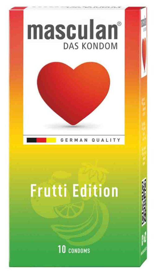 Masculan Frutti Edition (10 Kondome)