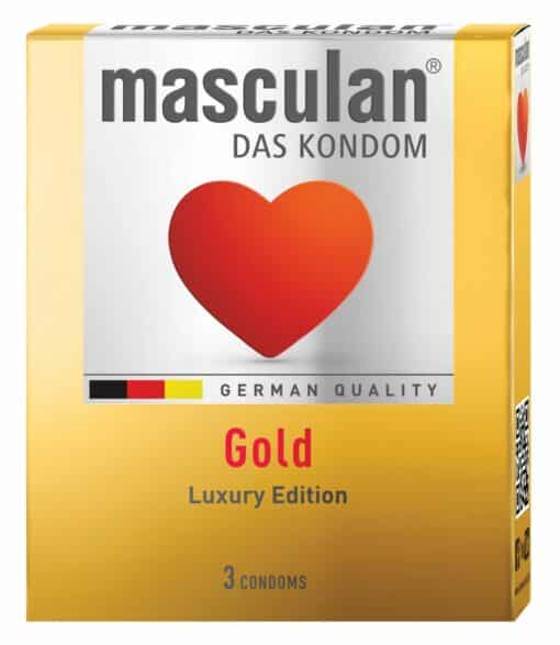 Masculan Gold (3 Kondome)