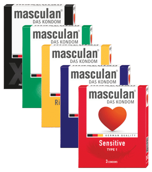 Masculan Probierset (15 Kondome)