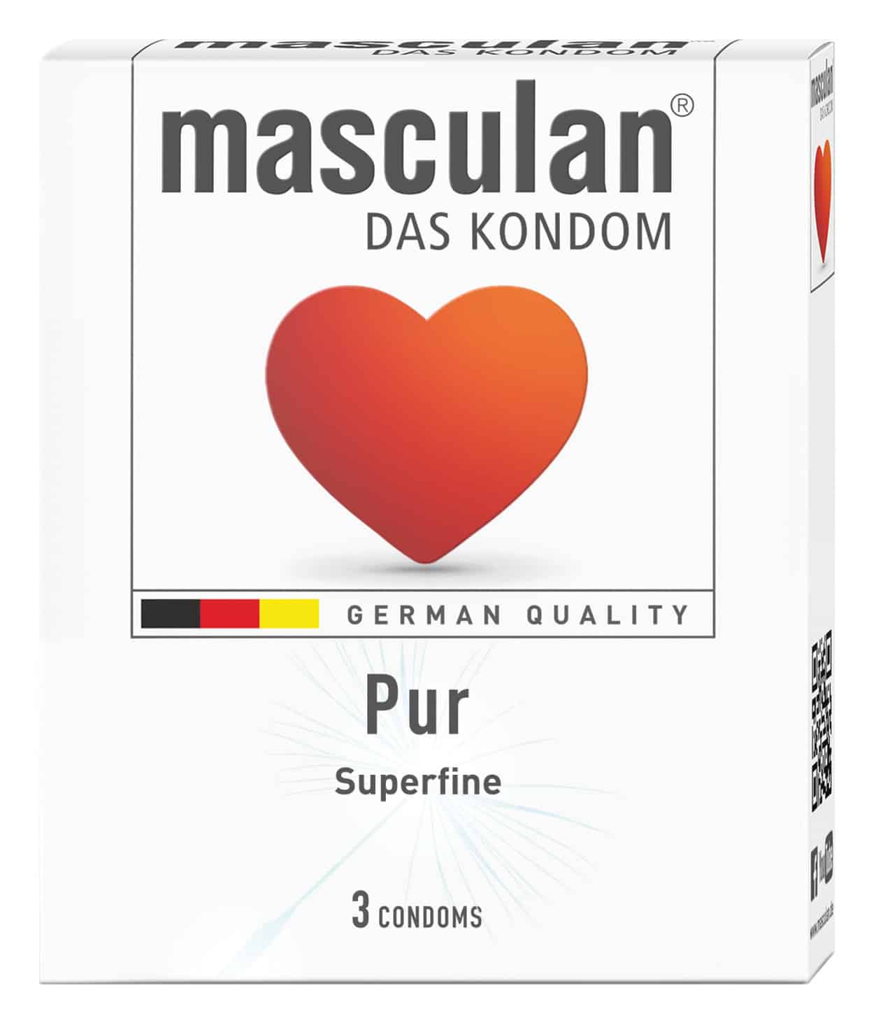 Masculan Type PUR (3 Kondome)