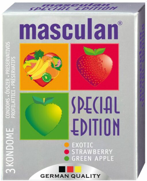 Masculan Special Edition (3 Kondome)