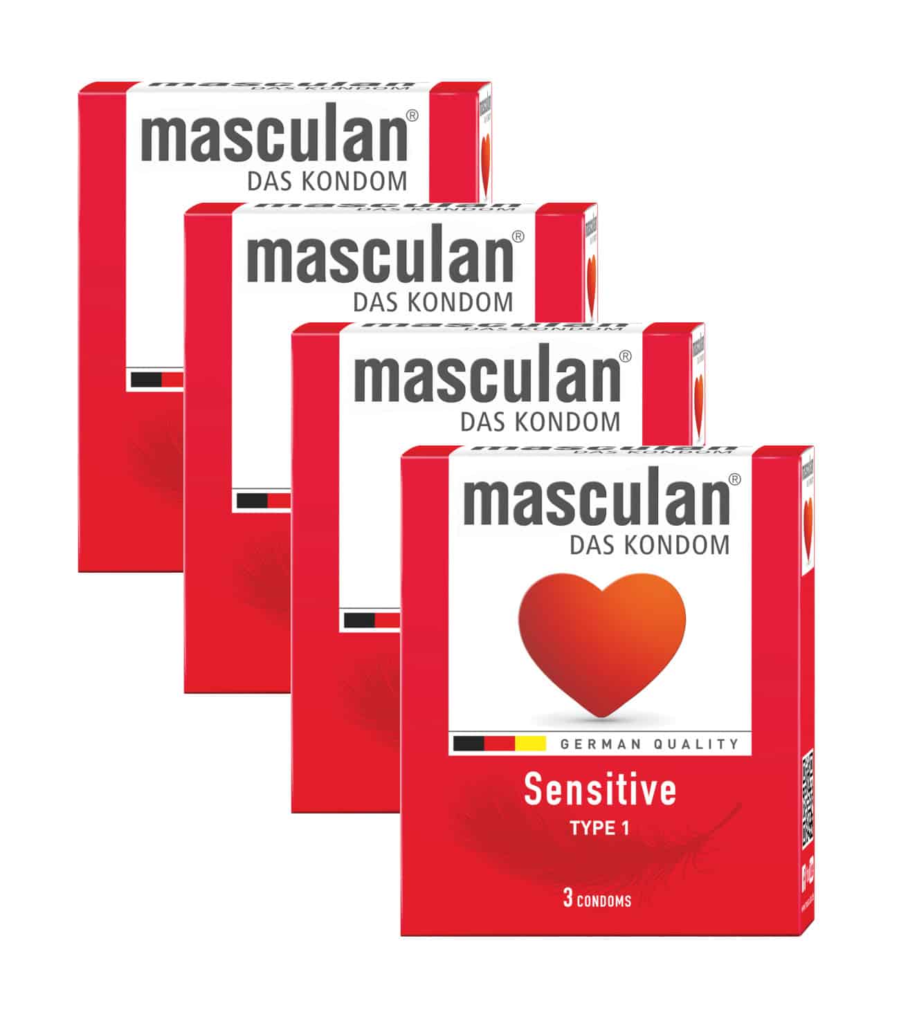 Masculan Type 1 Sensitive (12 Kondome)