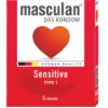 Masculan Type 1 Sensitive (3 Kondome)