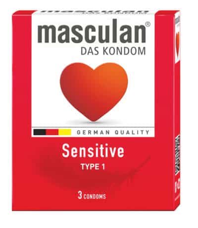 Masculan Type 1 Sensitive (3 Kondome)