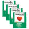 products masculan type 4 anatomisch 12 kondome