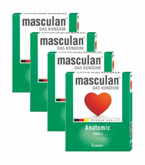 products masculan type 4 anatomisch 12 kondome