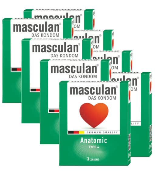 products masculan type 4 anatomisch 24 kondome
