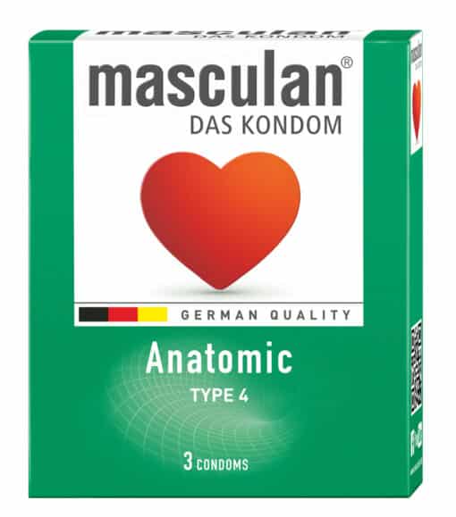 products masculan type 4 anatomisch 3 kondome