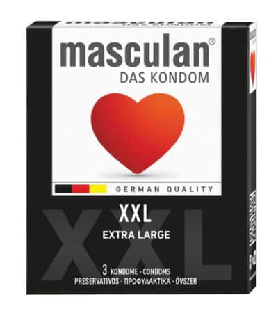 Masculan XXL Extra Large (3 Kondome)