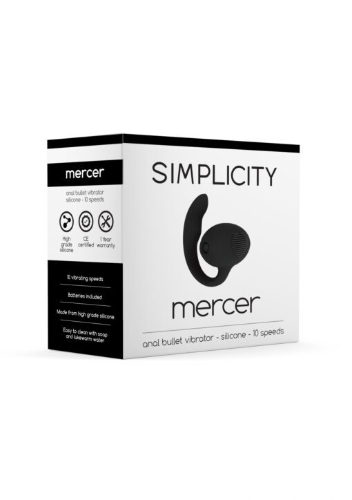 Mercer Anal Bullet 10 Speed black