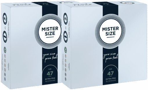 MISTER SIZE 47 - XS (72 Kondome)