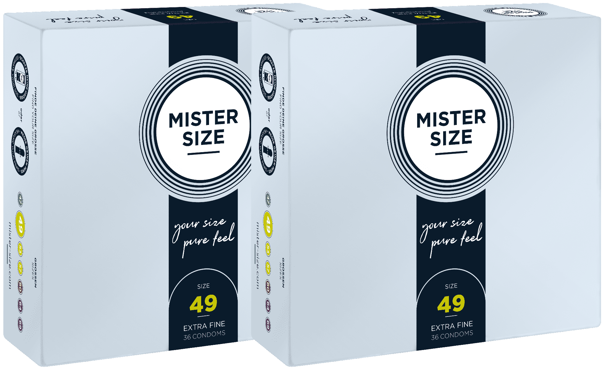 MISTER SIZE 49 - S (72 Kondome)
