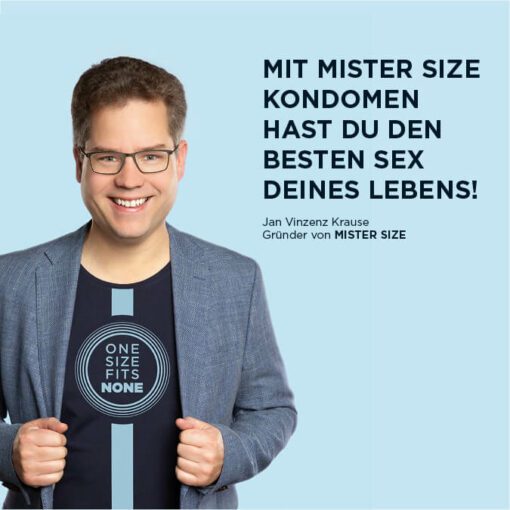 MISTER SIZE 57 - L (3 Kondome)