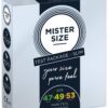 MISTER SIZE Slim Package 47-49-53 (3 Kondome)