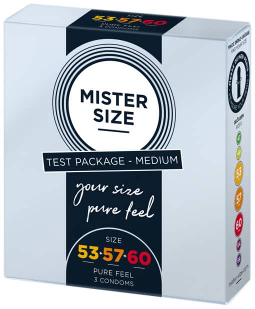 MISTER SIZE Medium Package 53-57-60