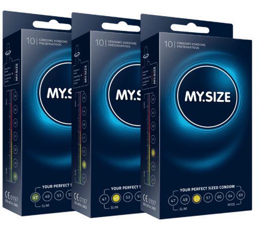 products mysize kondome 10er probierset 47 49 53